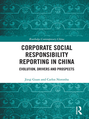 cover image of Corporate Social Responsibility Reporting in China